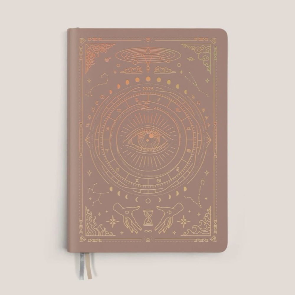 Magic of I 2025 Astrology Planner | 2025 Planner | Astrology Notebook